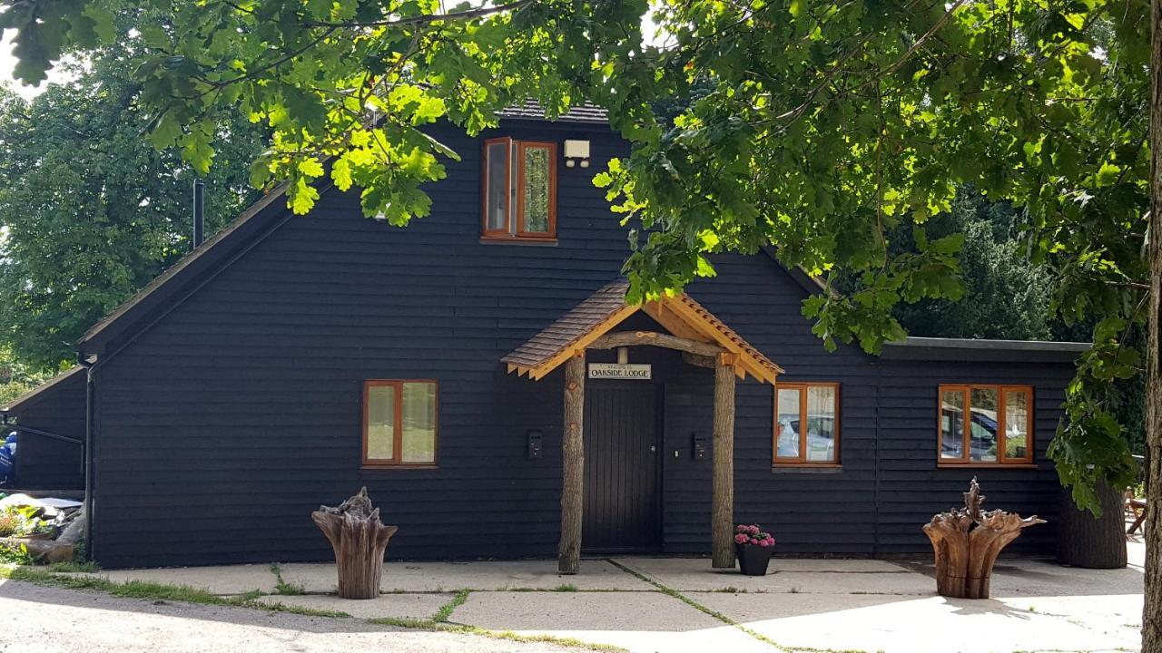 Oakside Lodge Guest House カンタベリー エクステリア 写真