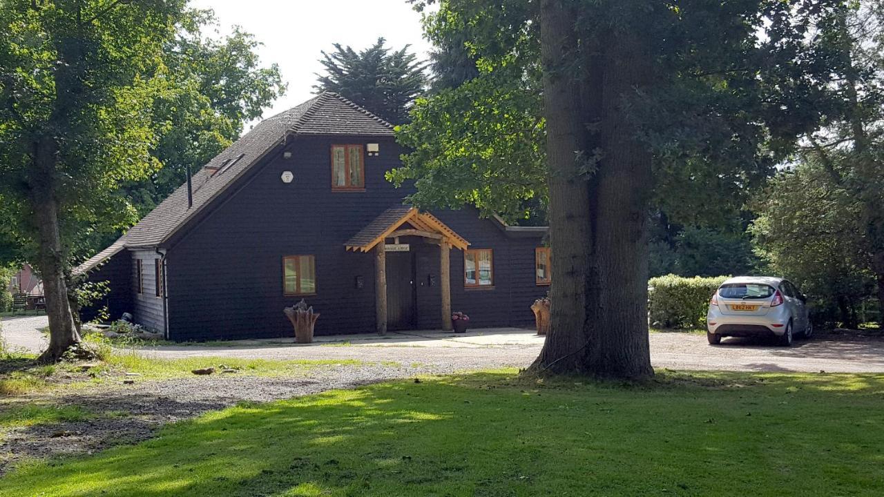 Oakside Lodge Guest House カンタベリー エクステリア 写真